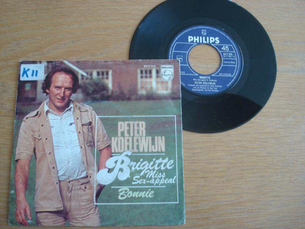 Single Peter Koelewijn, Cd's en Dvd's, Vinyl Singles, 7 inch, Single, Ophalen of Verzenden, Zo goed als nieuw