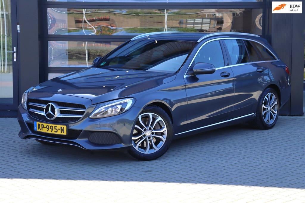 Mercedes-Benz C-klasse Estate 350 e Lease Edition | NAP | Cr, Auto's, Mercedes-Benz, Bedrijf, Te koop, C-Klasse, ABS, Airbags
