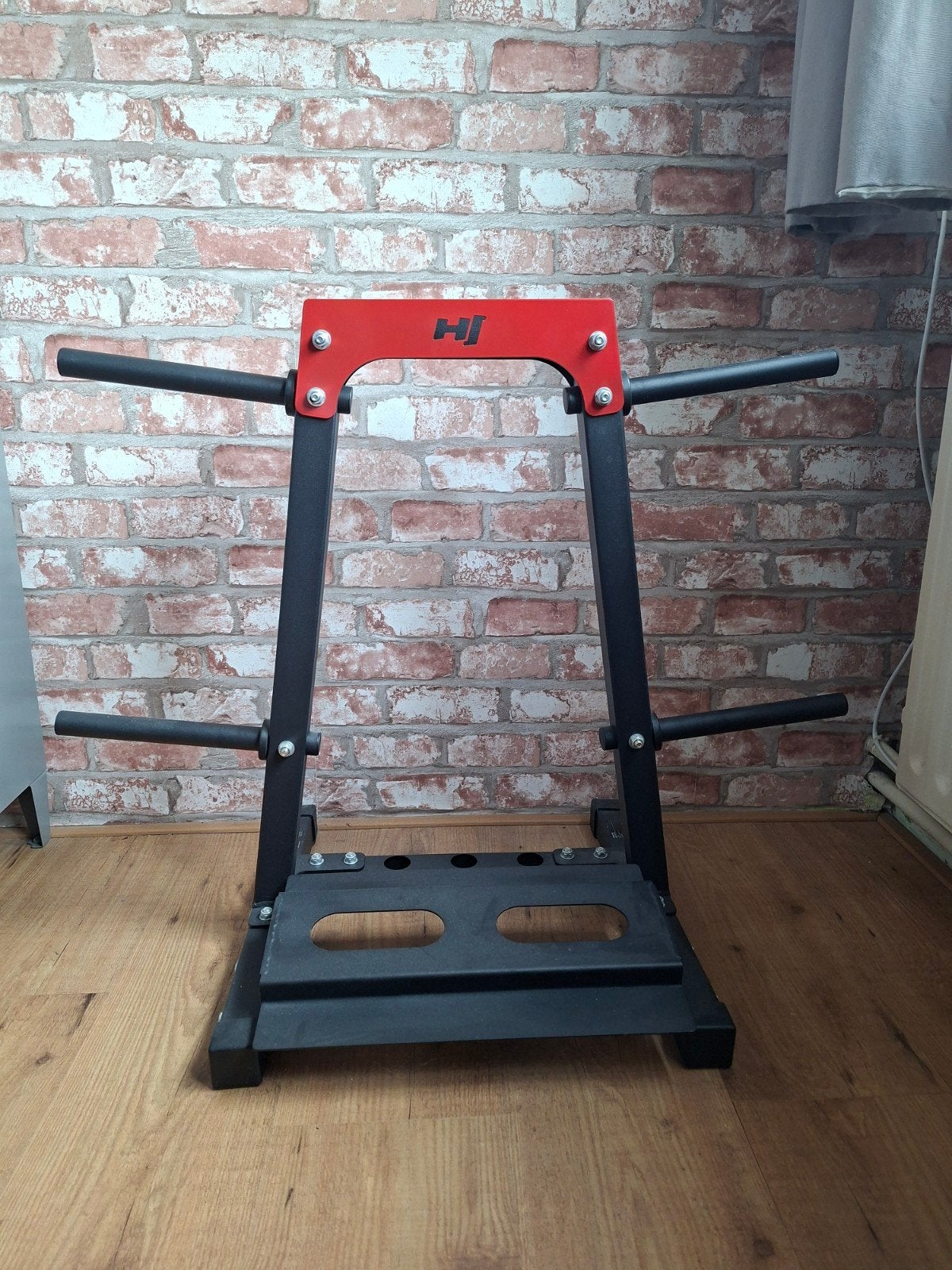 Krachtstation/Squat Rack - Compact en Stevig, Sport en Fitness, Ophalen, Armen, Krachtstation, Zo goed als nieuw