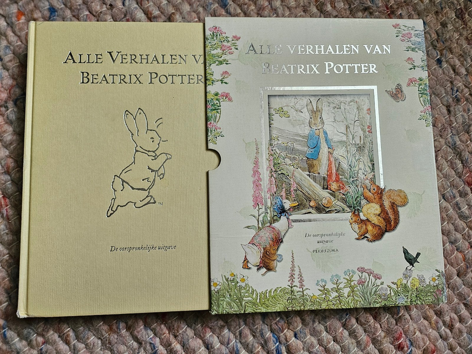 Alle Verhalen van Beatrix Potter - Geïllustreerd, Ophalen of Verzenden, Gelezen, 3 tot 4 jaar