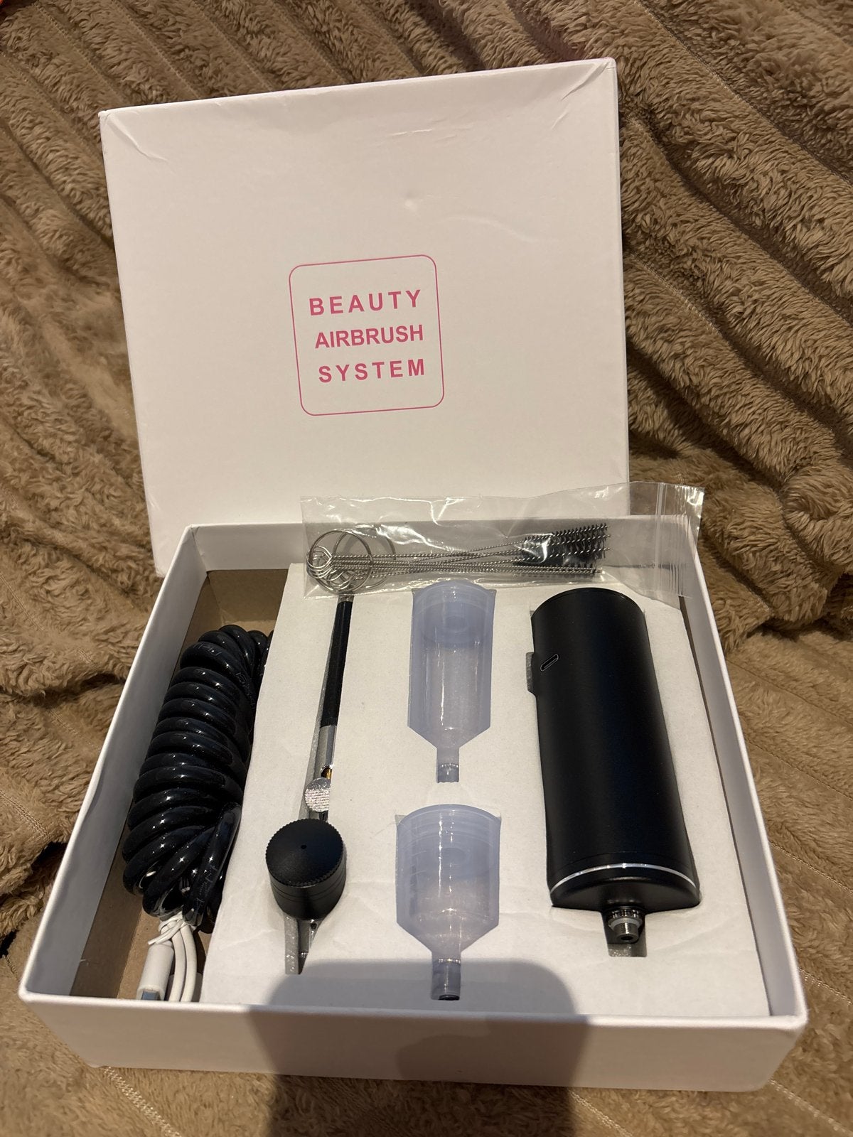 Beauty Airbrush Systeem - Nieuw in Doos, Ophalen of Verzenden, Nieuw, Overige typen
