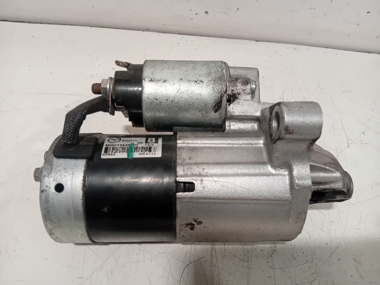 Startmotor Mazda 3 serie, Auto-onderdelen, Onderdelen@venauto.nl, Van der Ven Autorecycling B.V., Gebruikt, Ettenseweg 76, 4706 PB Roosendaal, The Netherlands