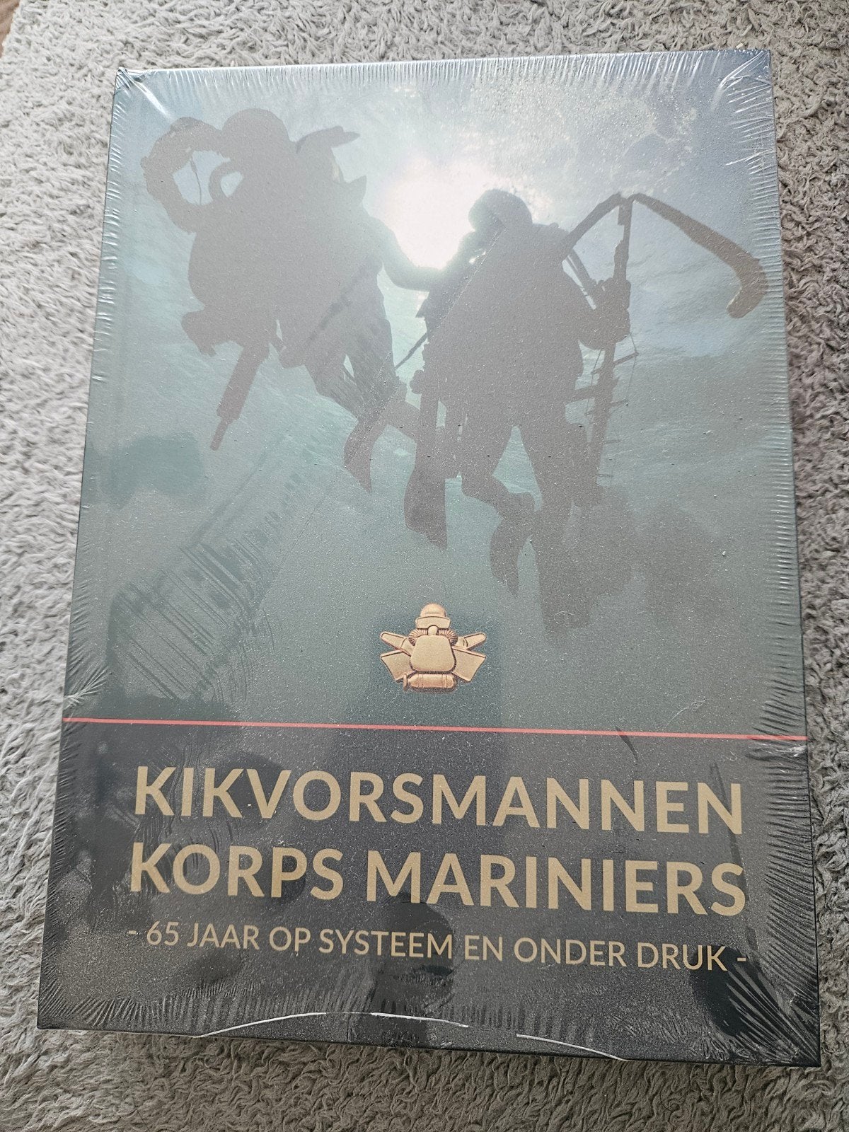 Kikvorsmannen Korps Mariniers - Nieuw in verpakking, Onbekend, Nieuw, Marine, Ophalen of Verzenden