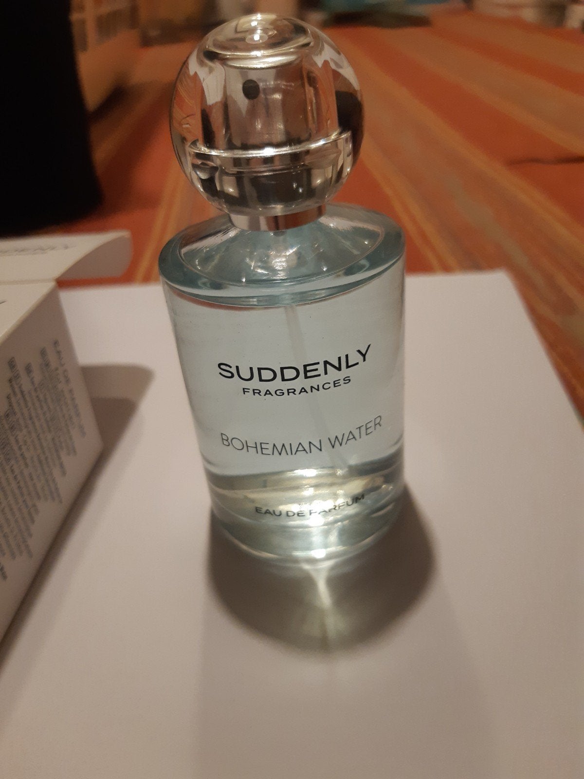 Suddenly eau de parfum Bohemian Water. Nieuw 50 ml, Ophalen of Verzenden, Nieuw