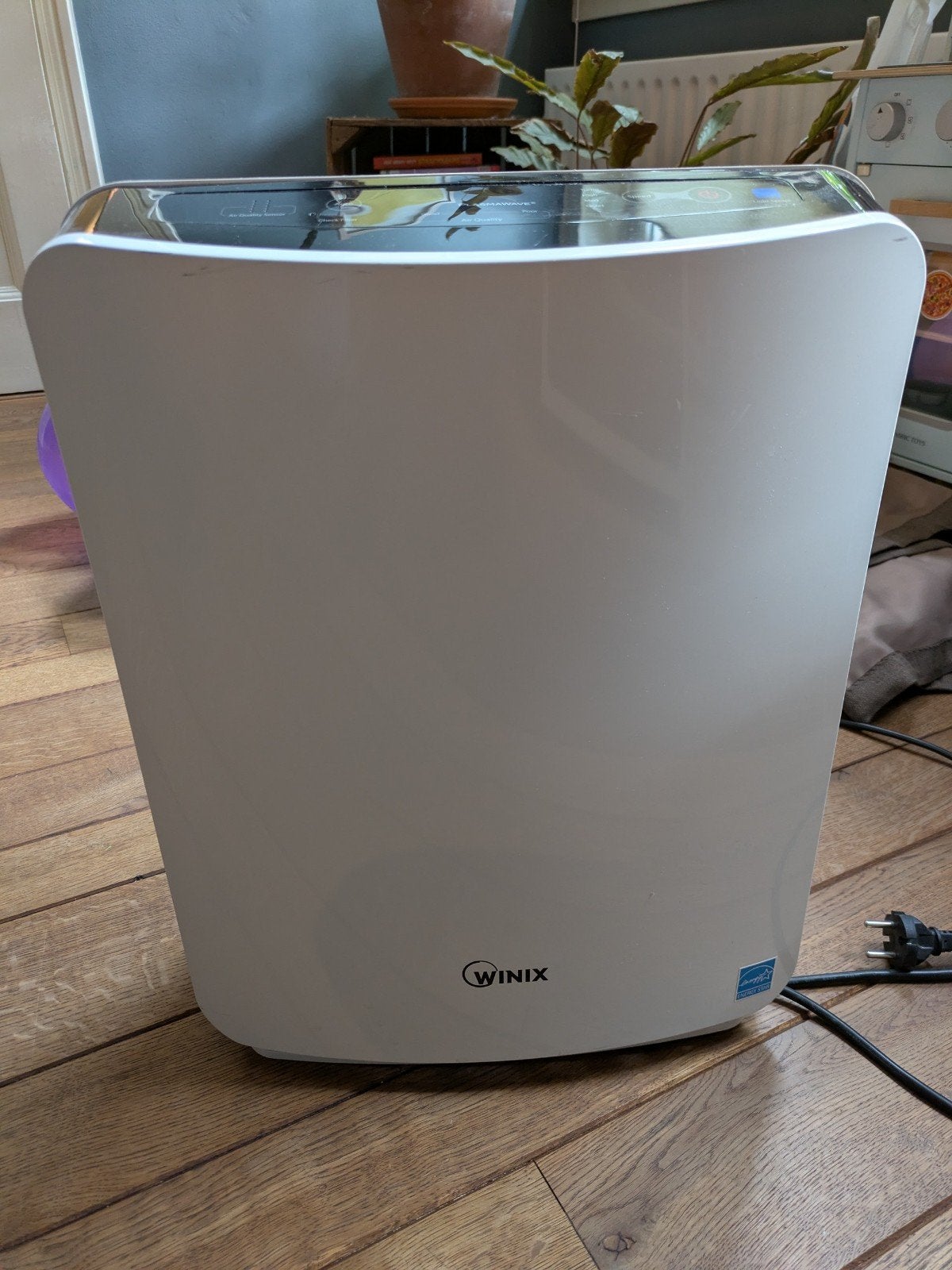 Winix P150, Ophalen, Luchtreiniger