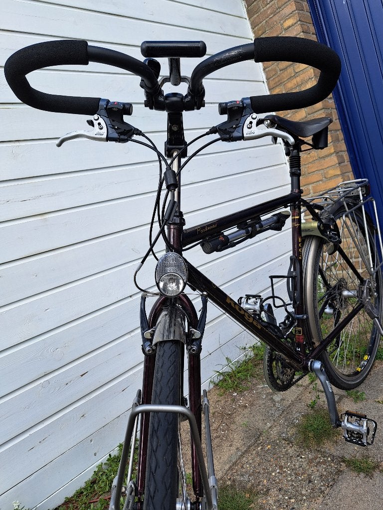 Koga Miyata Randonneur - Maat 54 -, Fietsen en Brommers, Ophalen, 28 inch, Gebruikt, Velgrem