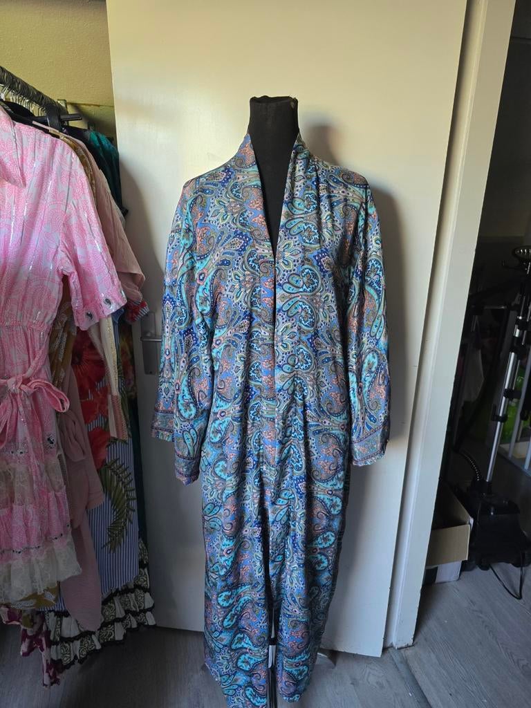 Dames kimono, Kleding | Dames, Ophalen of Verzenden, Zo goed als nieuw, Maat 46/48 (XL) of groter, Overige kleuren