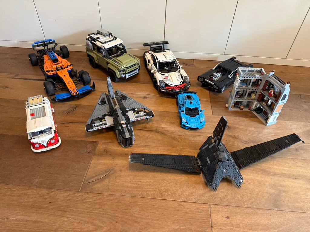 Verschillende lego sets voor de liefhebber, Ophalen of Verzenden, Gebruikt