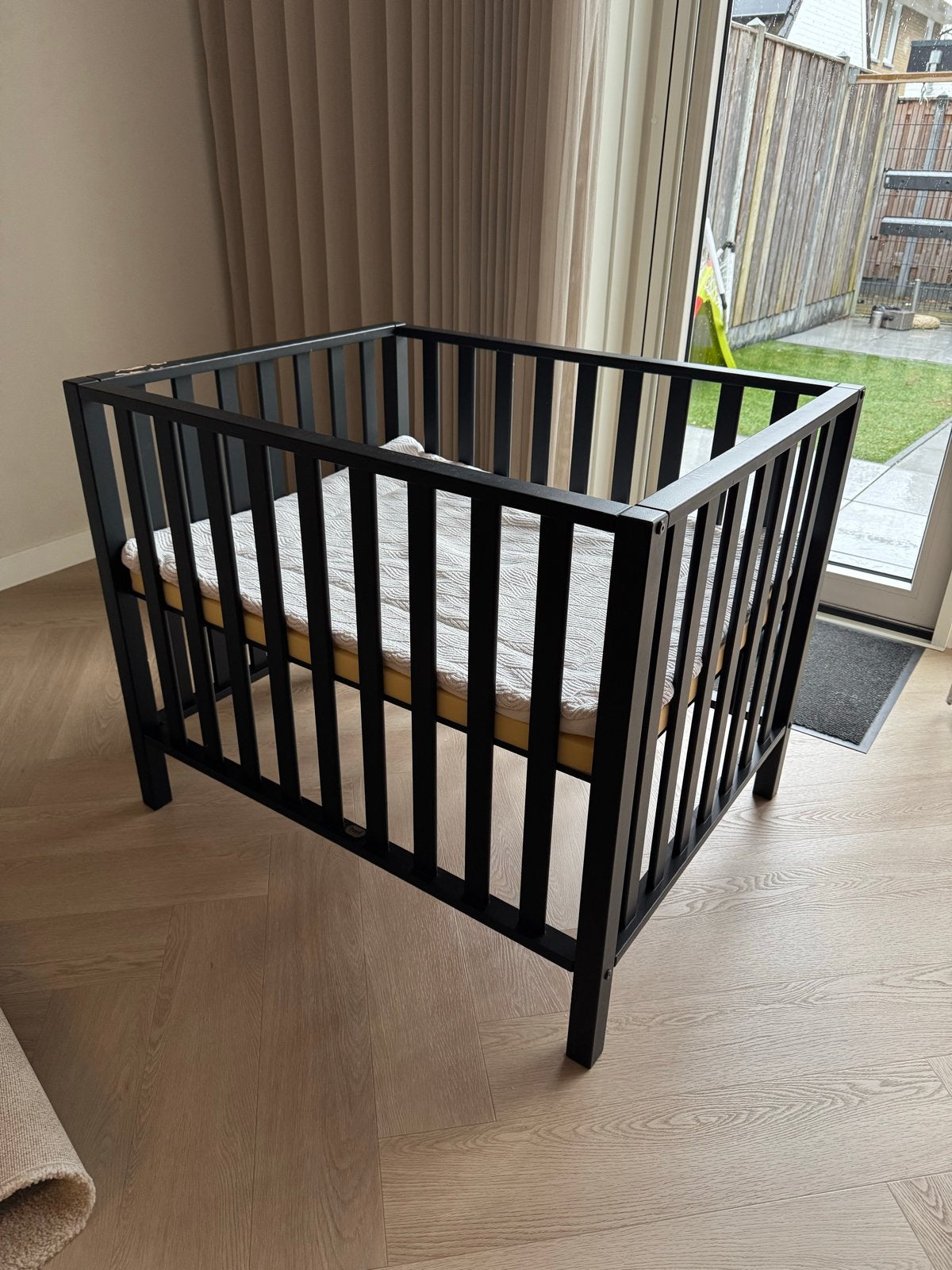 Baby box compleet(twv €200), Kinderen en Baby's, Boxen, Ophalen, Boxkleed