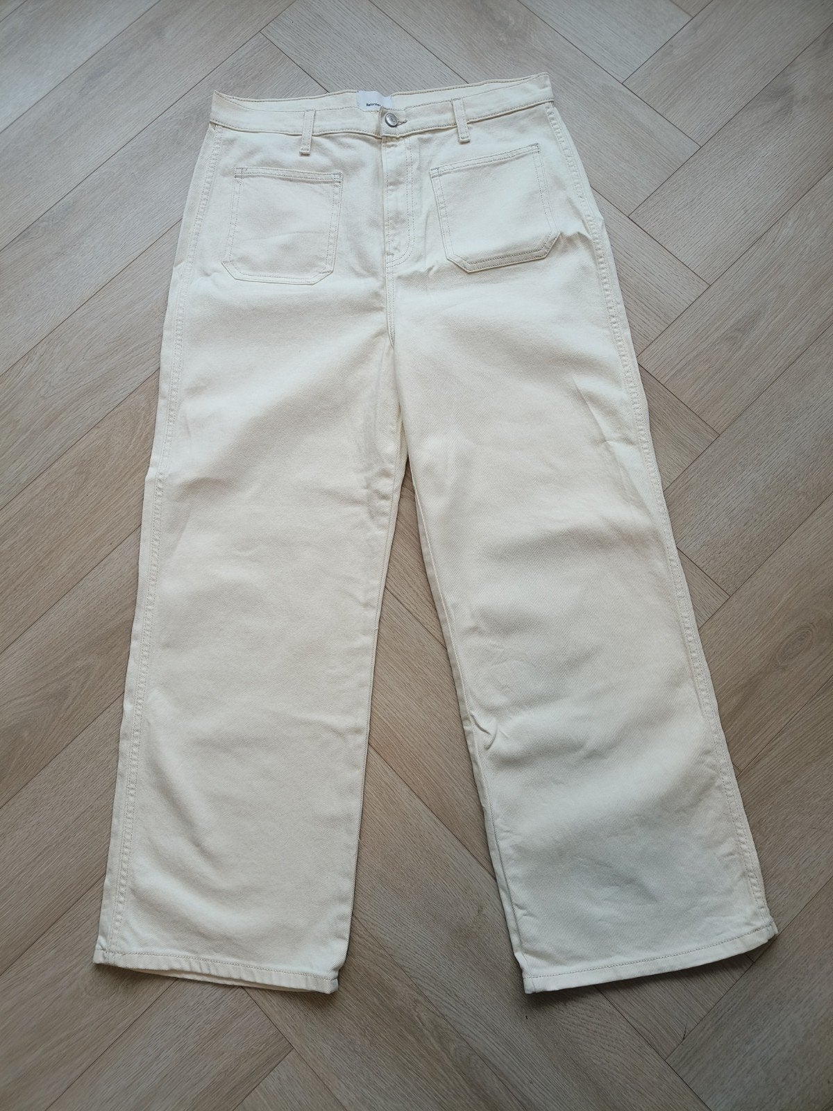 reformation jeans, Blauw, Maat 46/48 (XL) of groter, Nieuw, Ophalen of Verzenden