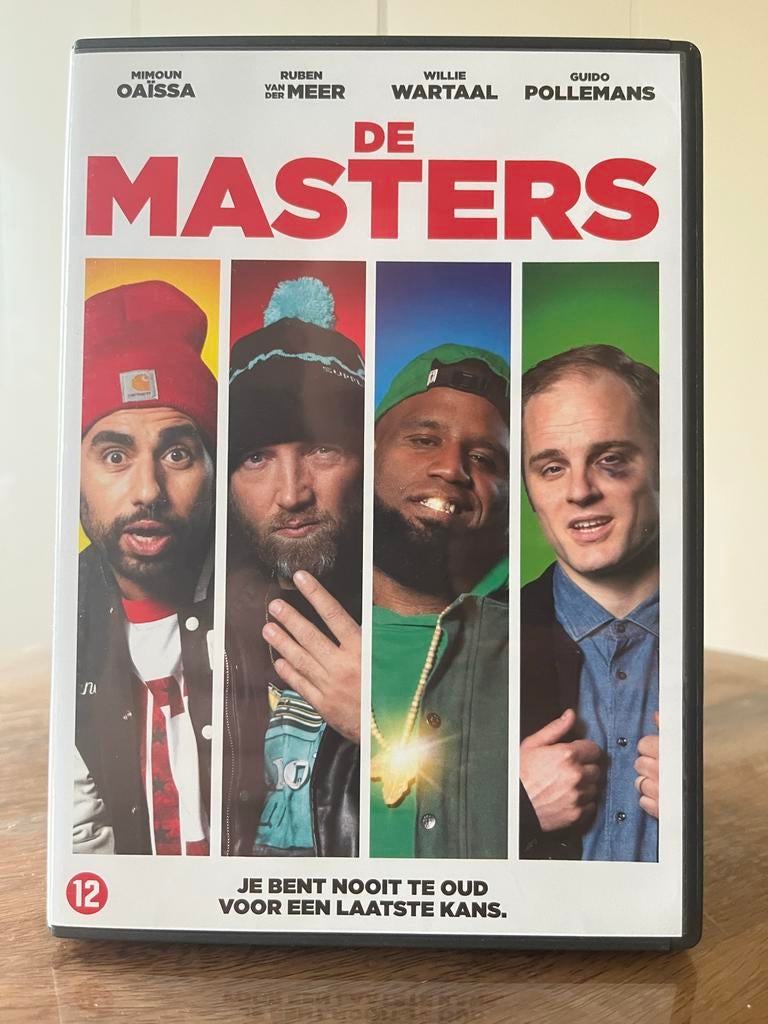 De Masters DVD, Vanaf 12 jaar, Ophalen of Verzenden, Zo goed als nieuw, Overige genres