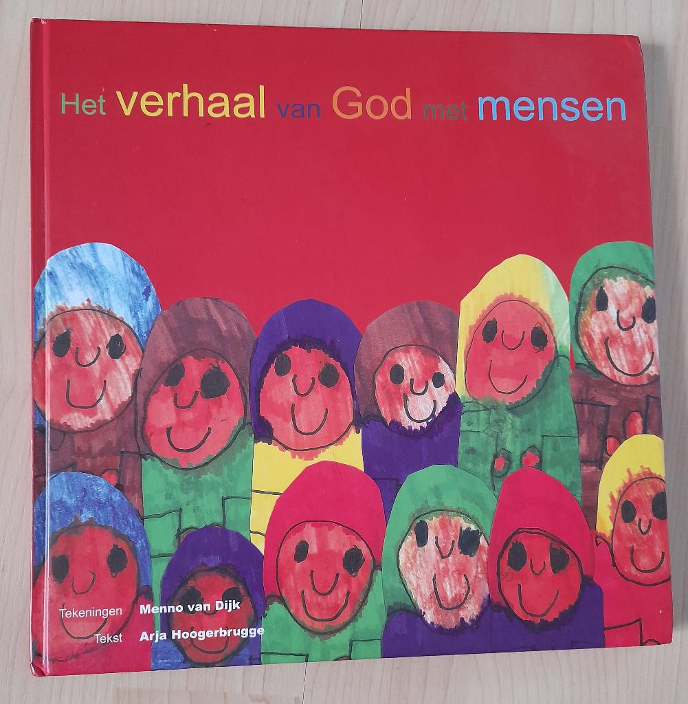HET VERHAAL VAN GOD MET MENSEN Arja Hoogerbrugge, Ophalen of Verzenden, Zo goed als nieuw