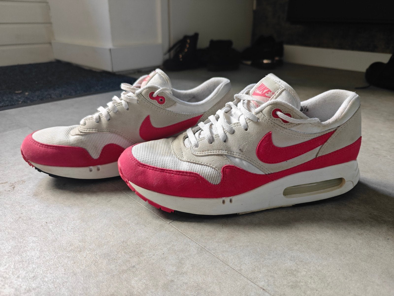 Nike air max 1 big bubble 42.5, Wit, Ophalen of Verzenden, Sneakers of Gympen, Nike air max