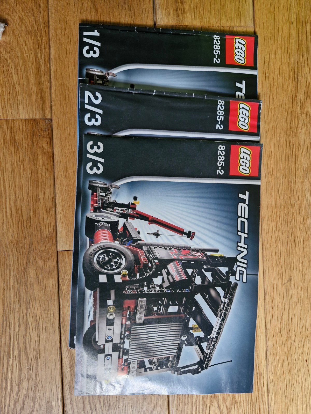 LEGO Technic 8285-2 Sleepwagen met instructieboekjes, Ophalen of Verzenden, Gebruikt, Overige merken