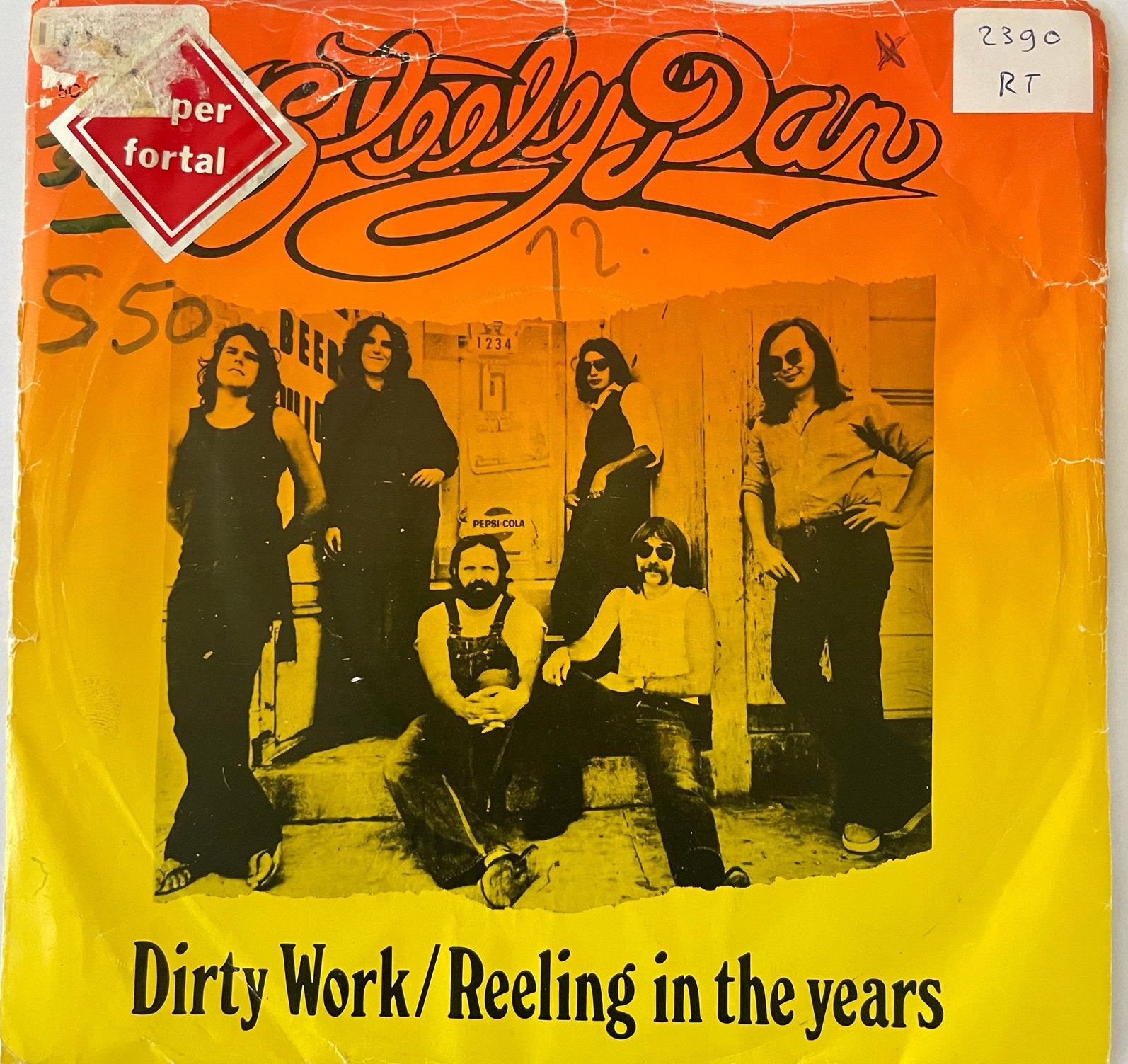 Steely Dan - Dirty work / Reelin in the years, Ophalen of Verzenden, Zo goed als nieuw, Pop
