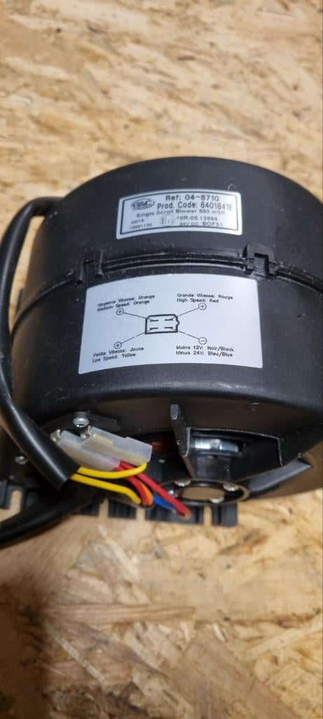 Ventilator lucht circulatie, Ophalen of Verzenden, Nieuw, Motor en Techniek, Zeilboot of Motorboot