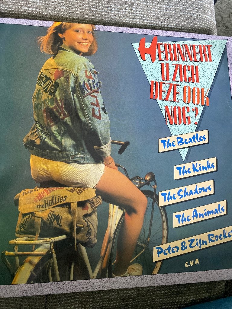 Herinnert U Zich Deze Ook Nog? LP - The Beatles, The Kinks, LP, Gebruikt, Pop, Ophalen of Verzenden
