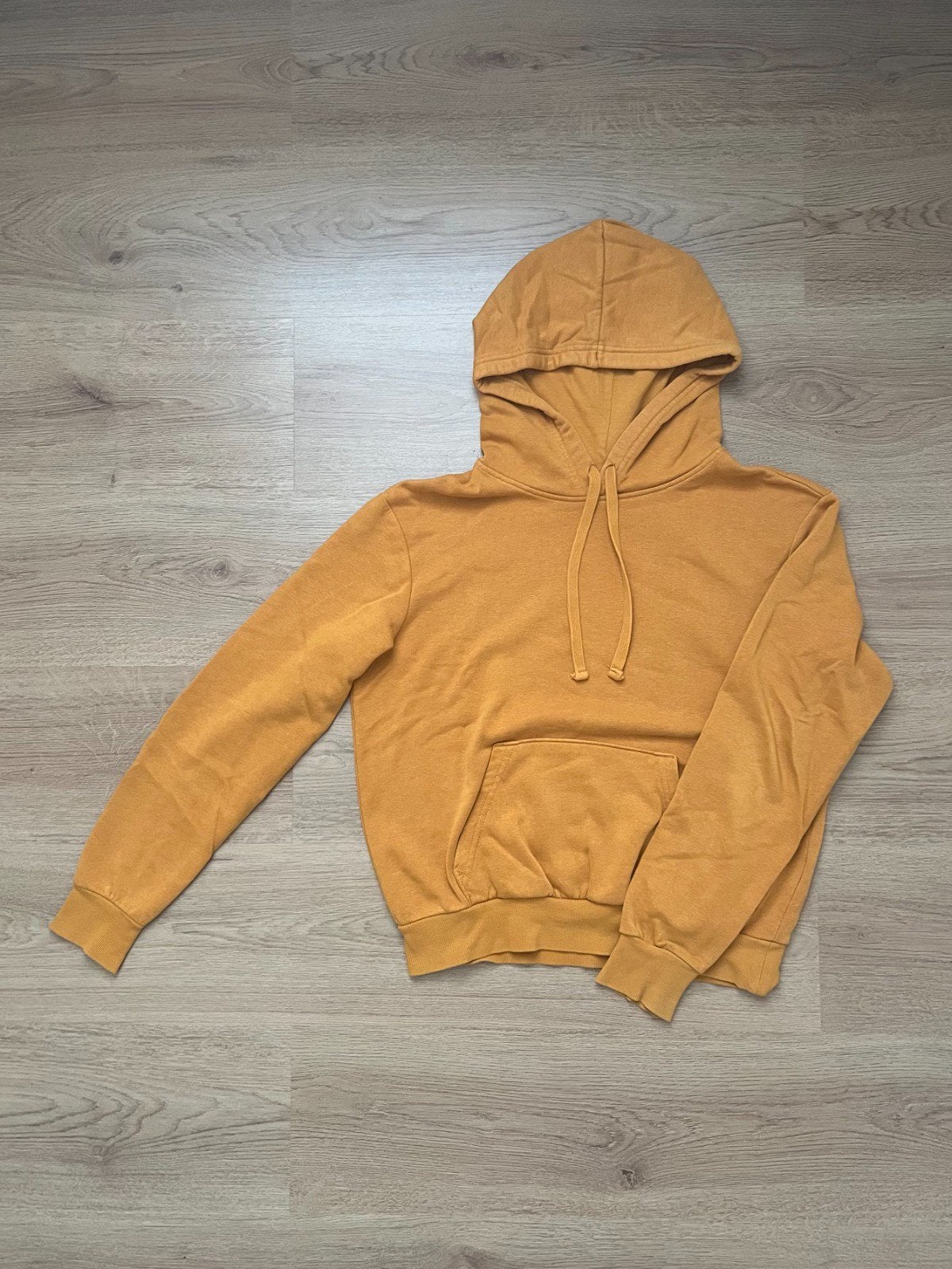 Hoodie geel H&M maat S, Kleding | Dames, Verzenden, Gedragen, Maat 36 (S), Geel