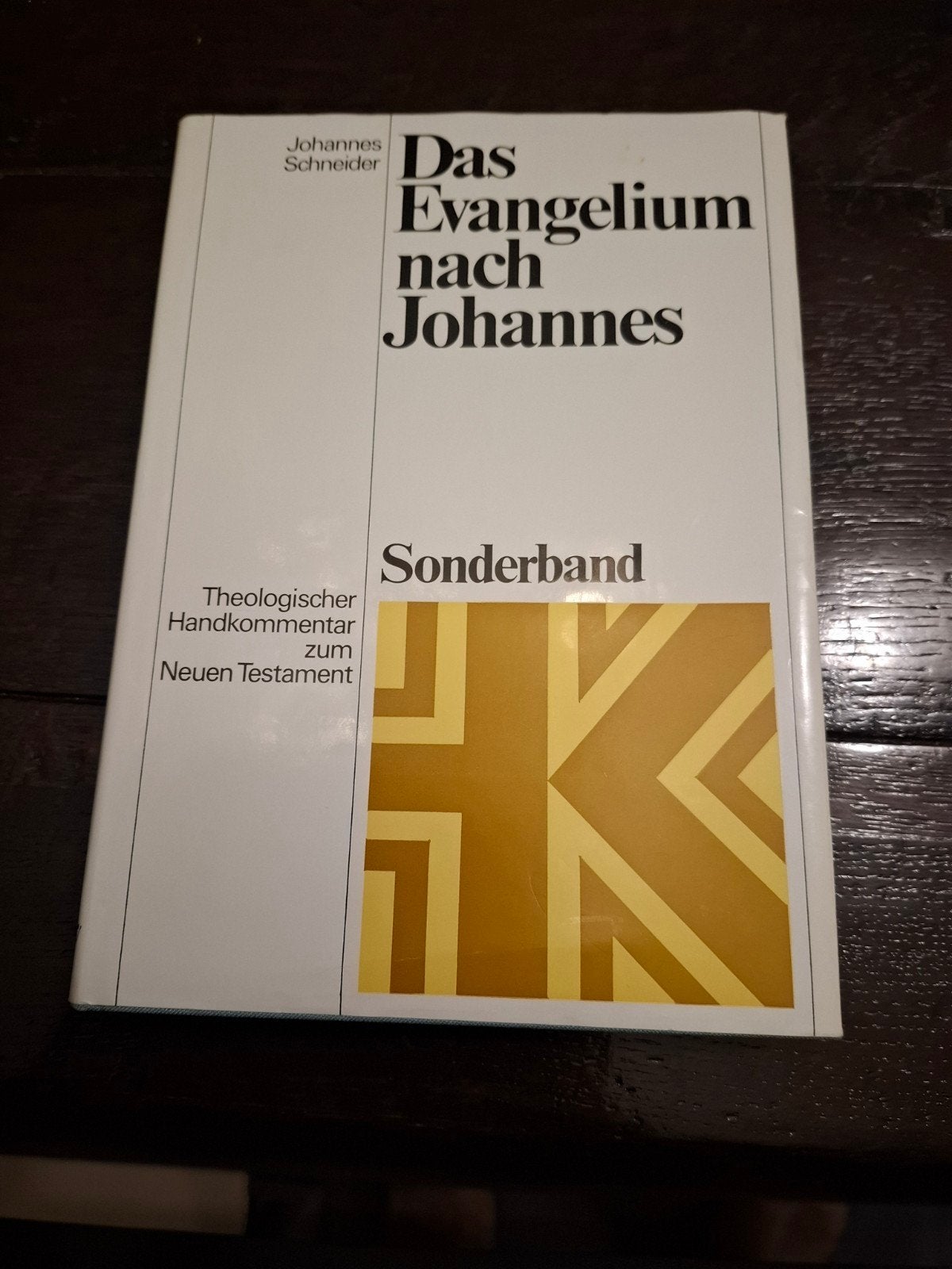 Het Evangelie naar Johannes - Theologische Handkommentar, Ophalen of Verzenden