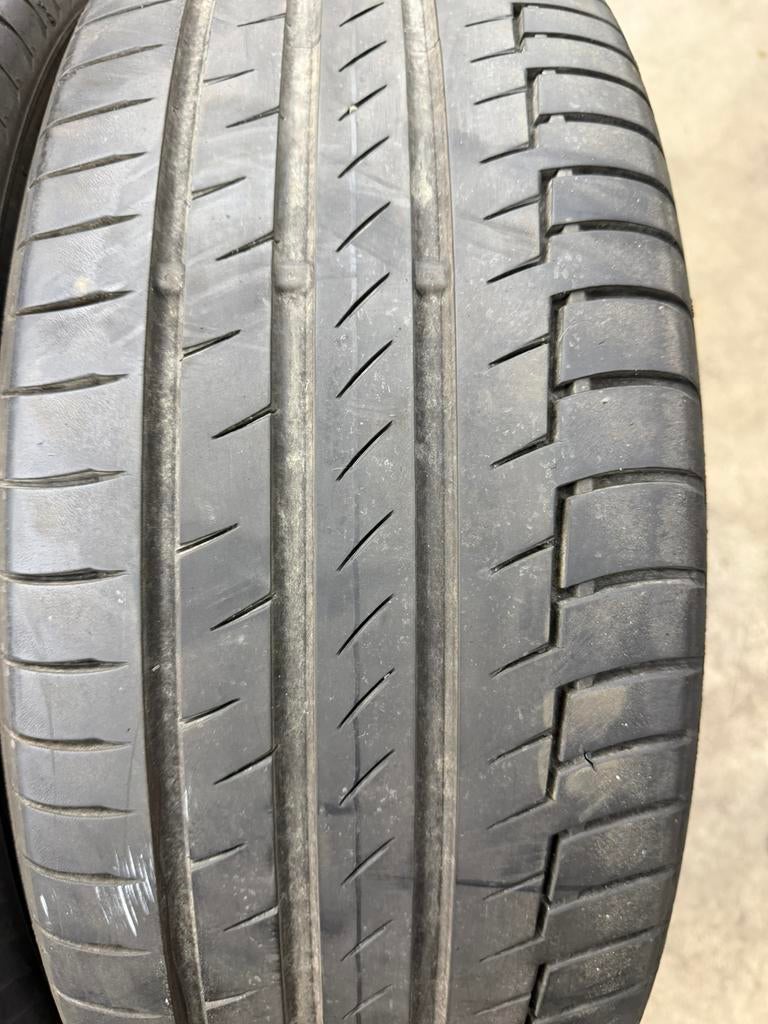 4x 235-55-19 Continental 6mm zomer XC60 Q5 Glc €340 all incl, Ophalen, Zomerbanden, Band(en)
