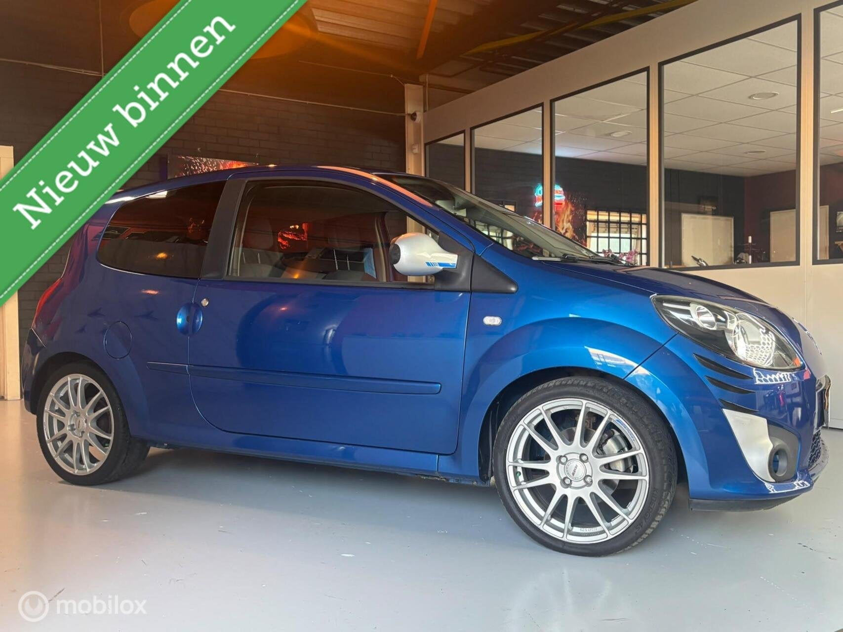 Renault Twingo 1.2 TCE GT, Auto's, Voorwielaandrijving, 4 cilinders, Origineel Nederlands, Bedrijf