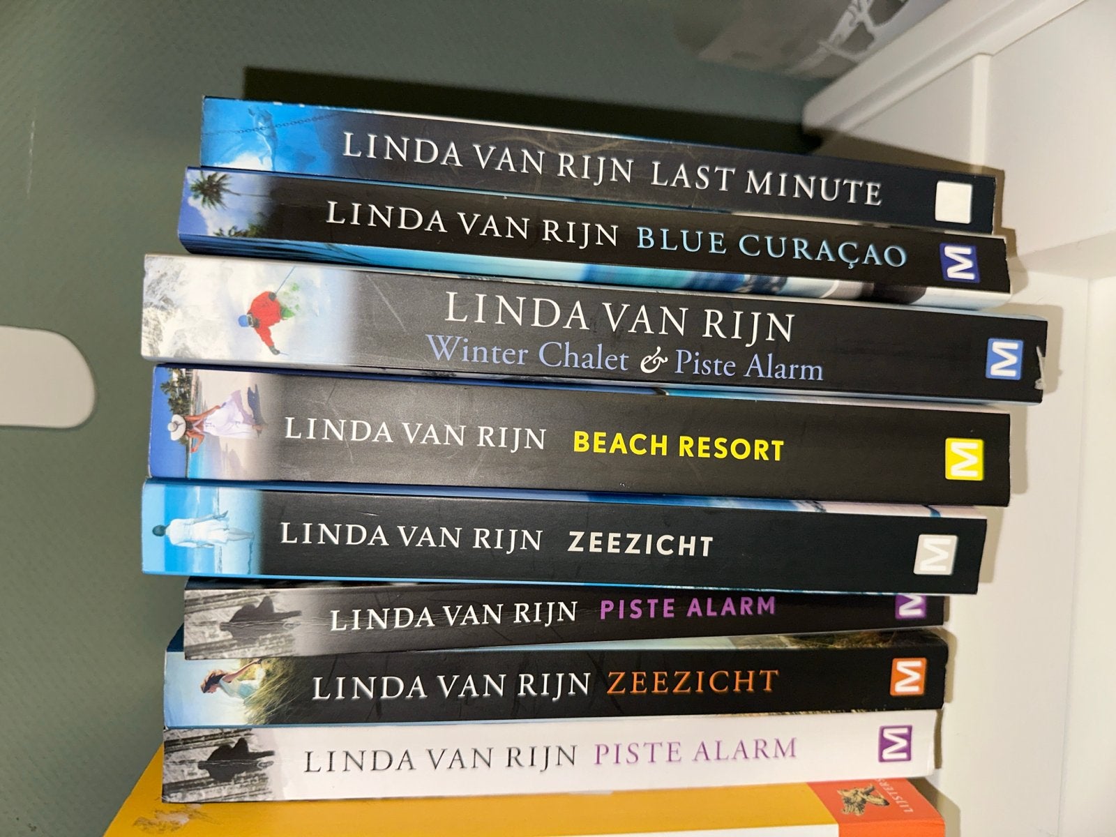 Linda van Rijn boeken - Diverse titels, Ophalen of Verzenden, Gelezen, Nederland