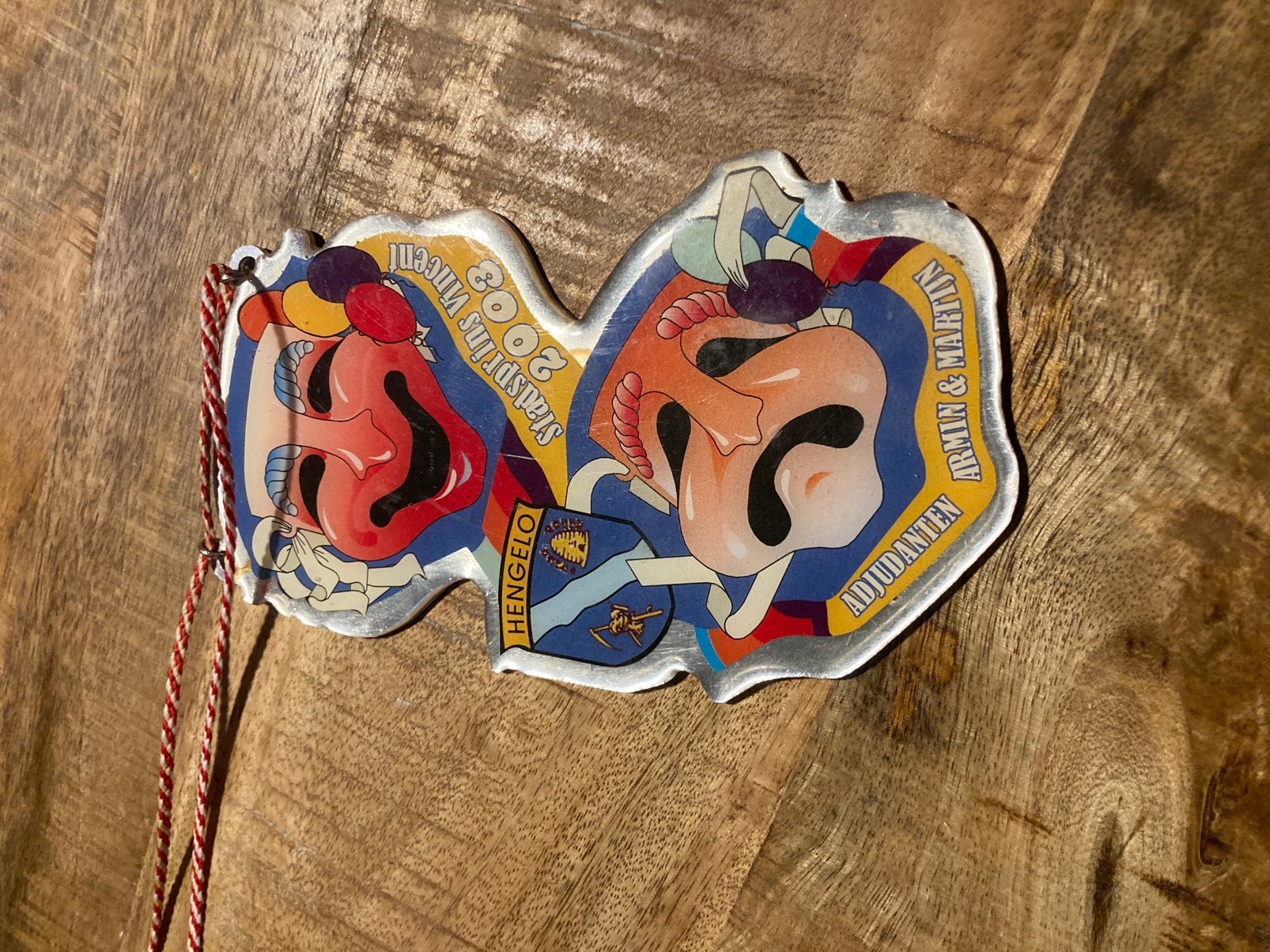 Carnavals ketting, Ophalen of Verzenden, Zo goed als nieuw, Carnaval