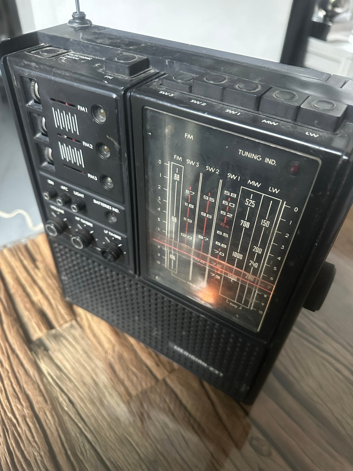 Vintage Meridian-237 Radio - Wereldontvanger, Ophalen, Gebruikt, Wereldontvanger