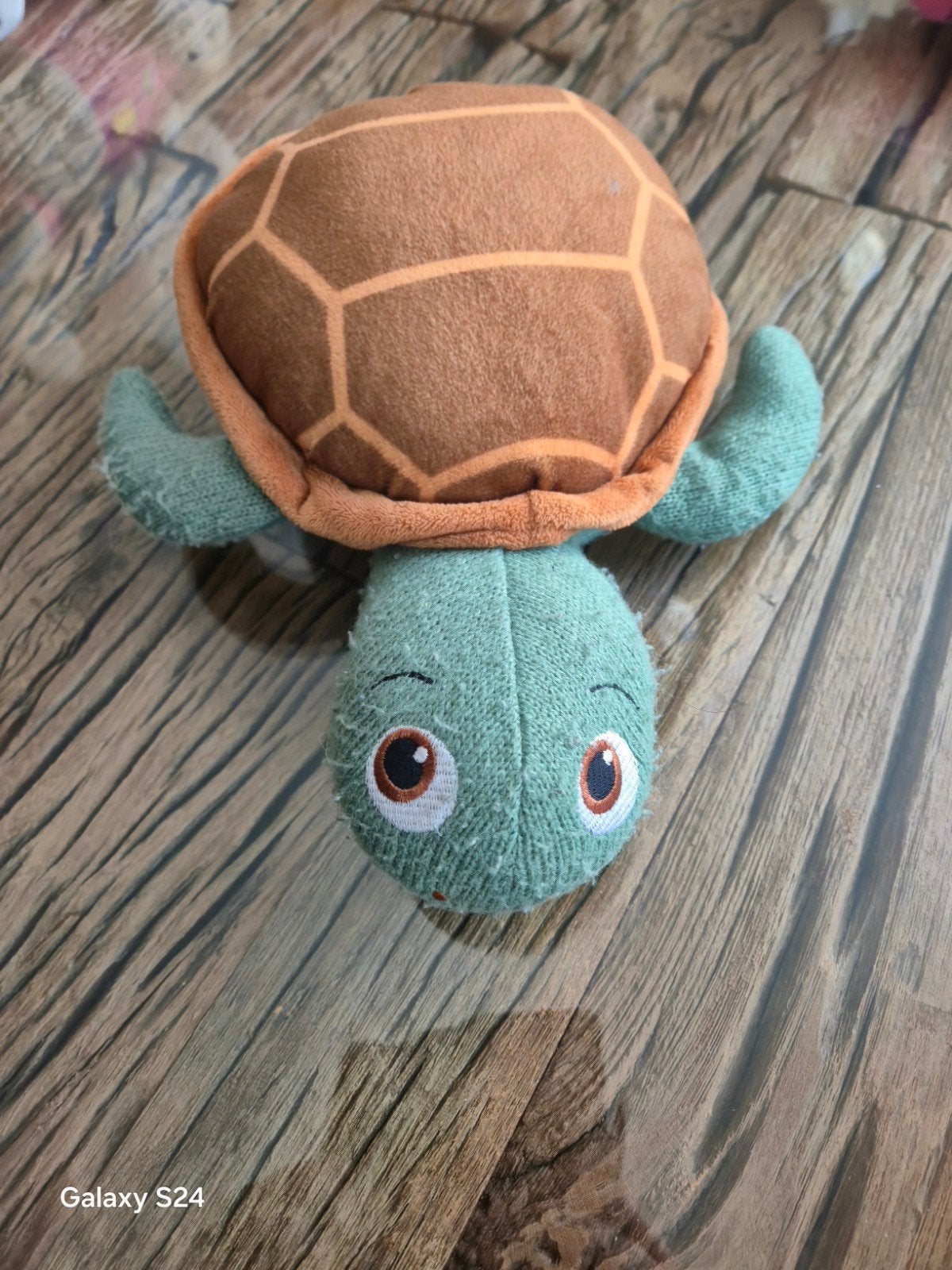Leuke knuffel schildpad, Overige merken, Overige karakters, Overige typen, Ophalen of Verzenden
