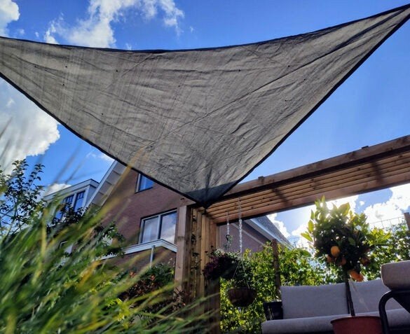 Kamperen tuin zwembad overkapping BBQ schaduw doek tent, Ophalen of Verzenden