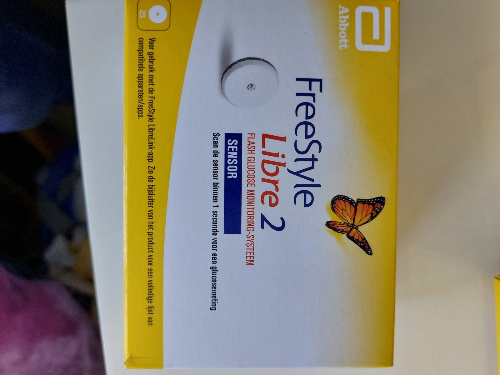 Abbott FreeStyle Libre 2 Sensoren - Nieuw en Ongeopend, Diversen, Verpleegmiddelen, Ophalen of Verzenden, Nieuw