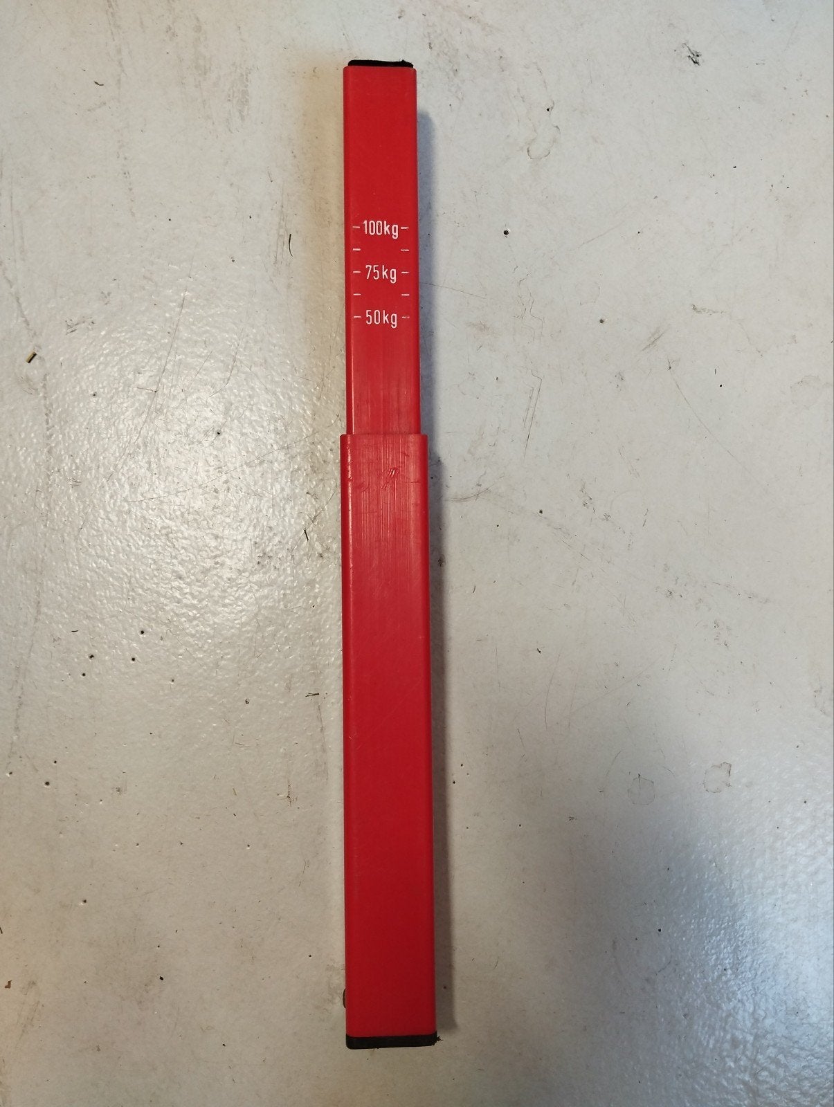 Kogeldruk meter caravan, Caravans en Kamperen, Ophalen, Gebruikt