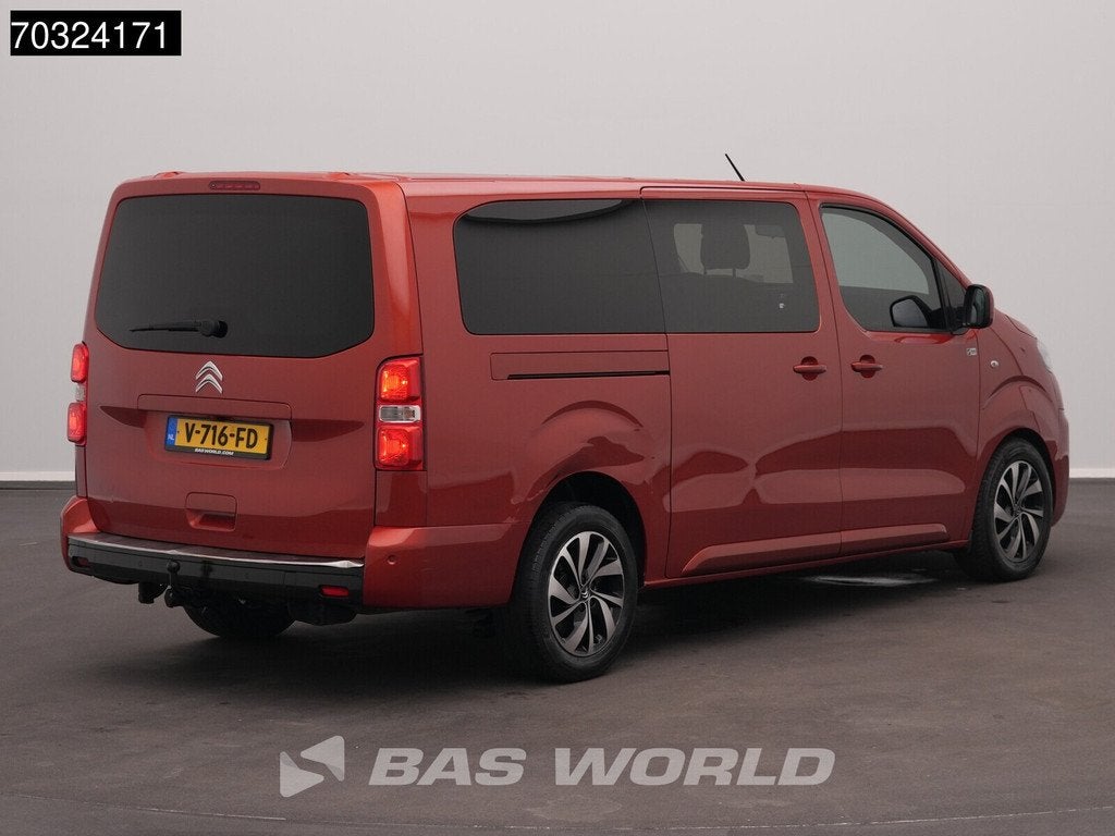 Citroën Jumpy 180pk Automaat Dubbel Cabine L3H1 LED Navi Ai, Automaat, Stof, Gebruikt, Euro 6