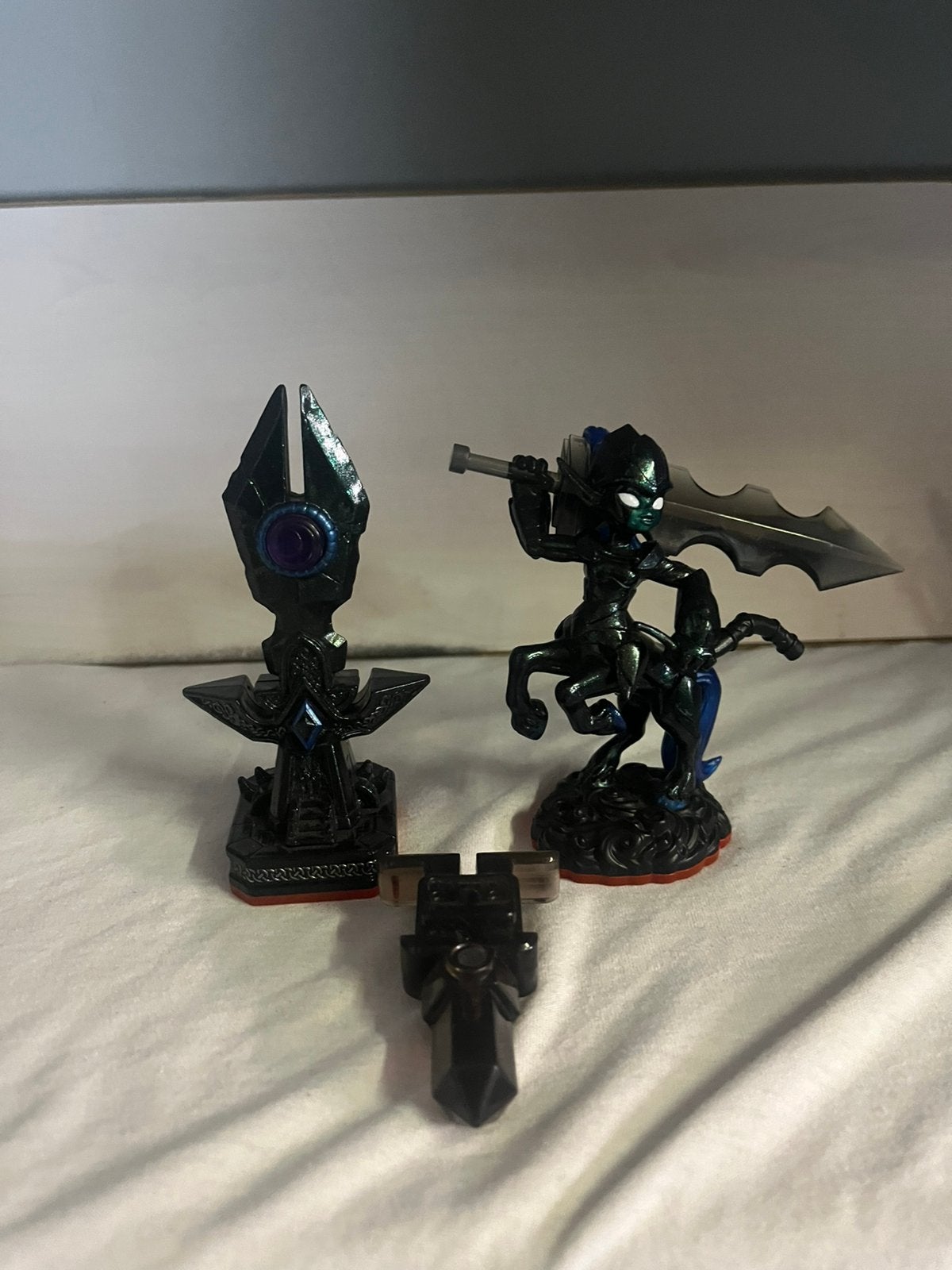 Dark set skylanders trap team, Trap, Knight mare etc, Ophalen of Verzenden, Zo goed als nieuw, Jongen of Meisje