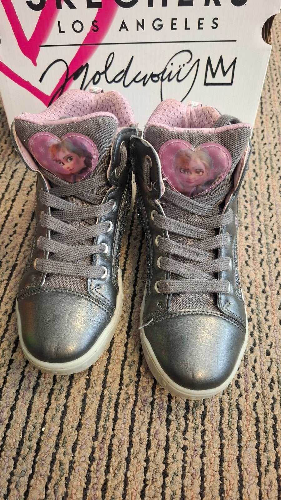 Geox Disney Elsa schoenen maat 30, Ophalen of Verzenden, Geox, Meisje, Schoenen