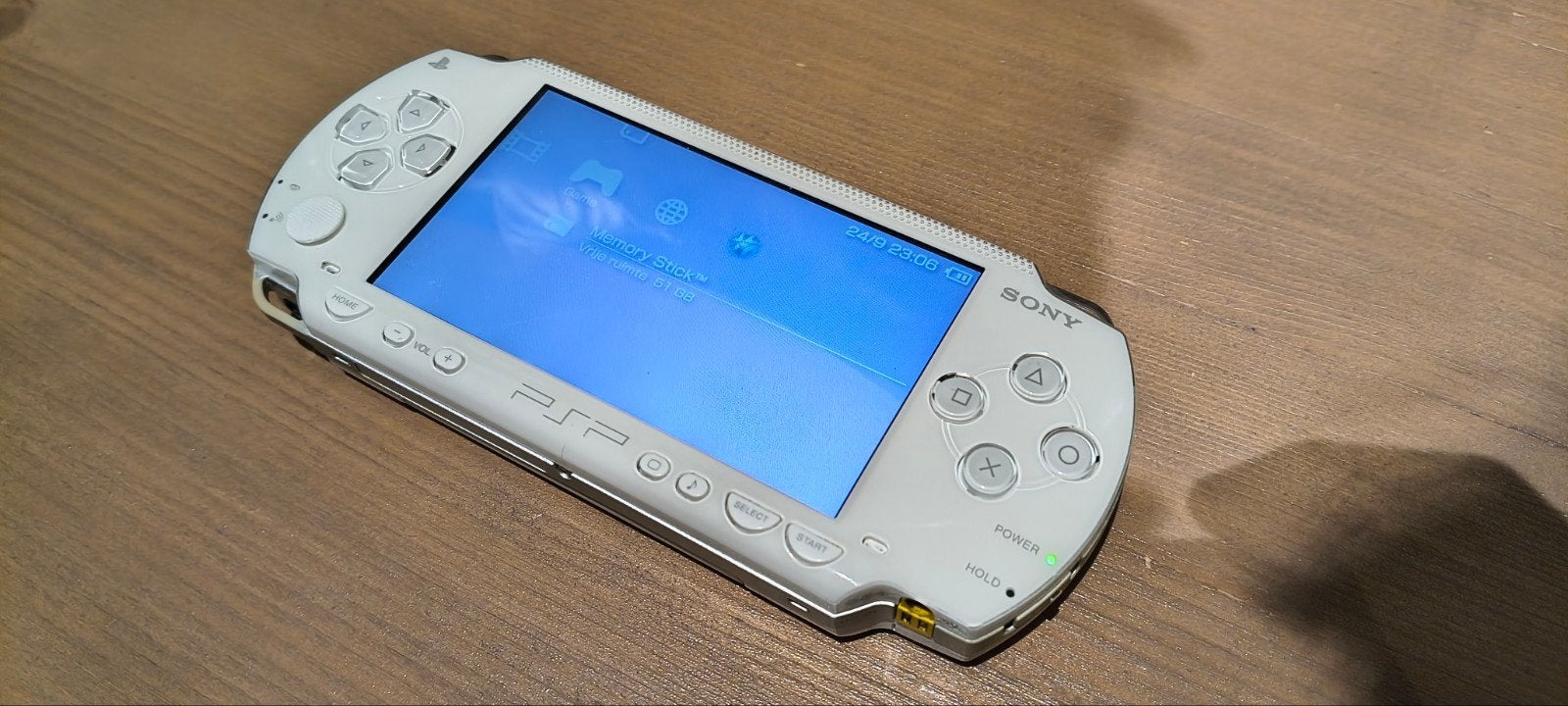 Sony PSP 1000 Wit, Spelcomputers en Games, Wit, Ophalen of Verzenden, PSP, Gebruikt