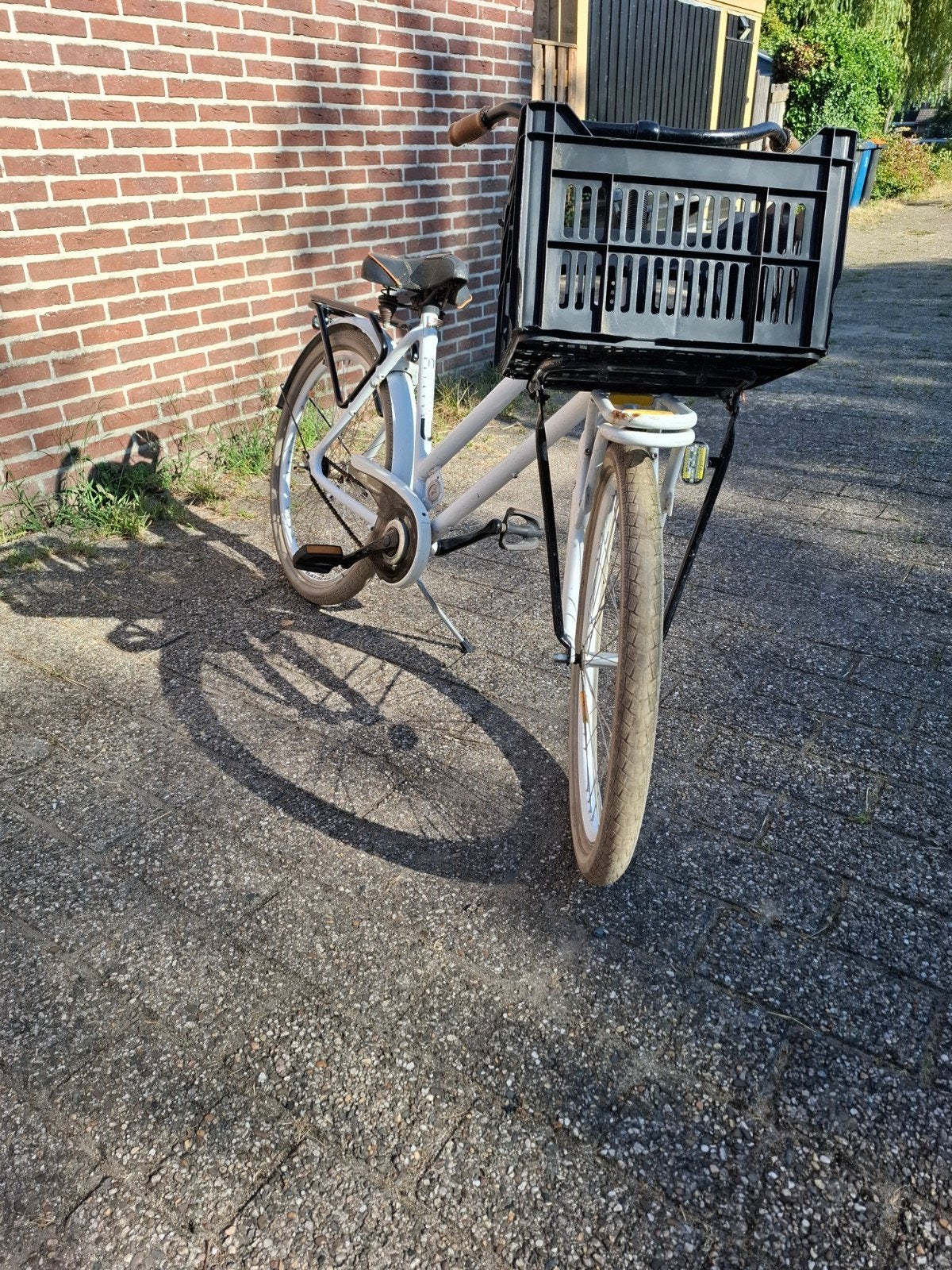 batavus opoefiets 26inch, Ophalen, Terugtraprem, Gebruikt, 47 tot 50 cm