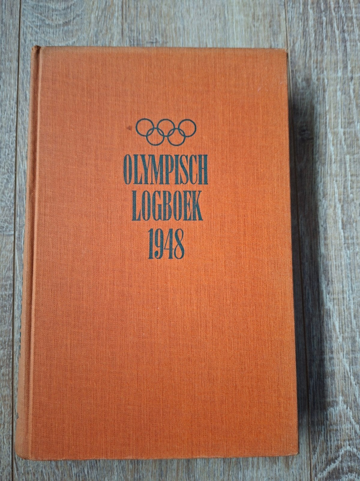 Olympisch Logboek 1948 - Klaas Peereboom, Verzenden, Gelezen, Klaas Peereboom, Overige sporten