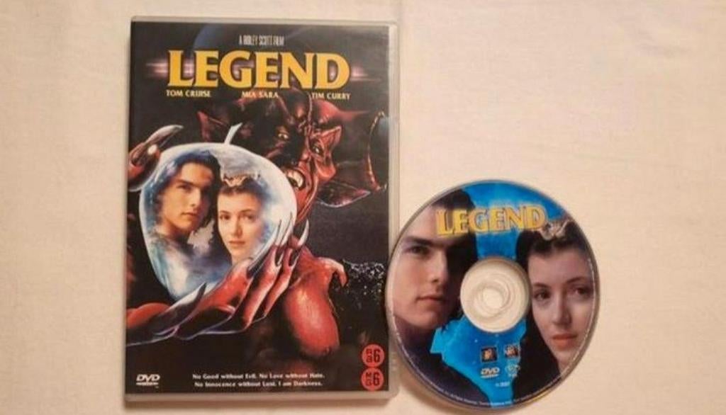 Tom Cruise Legend Dvd Fantasy, Cd's en Dvd's, Dvd's | Science Fiction en Fantasy, Zo goed als nieuw, Alle leeftijden, Ophalen of Verzenden
