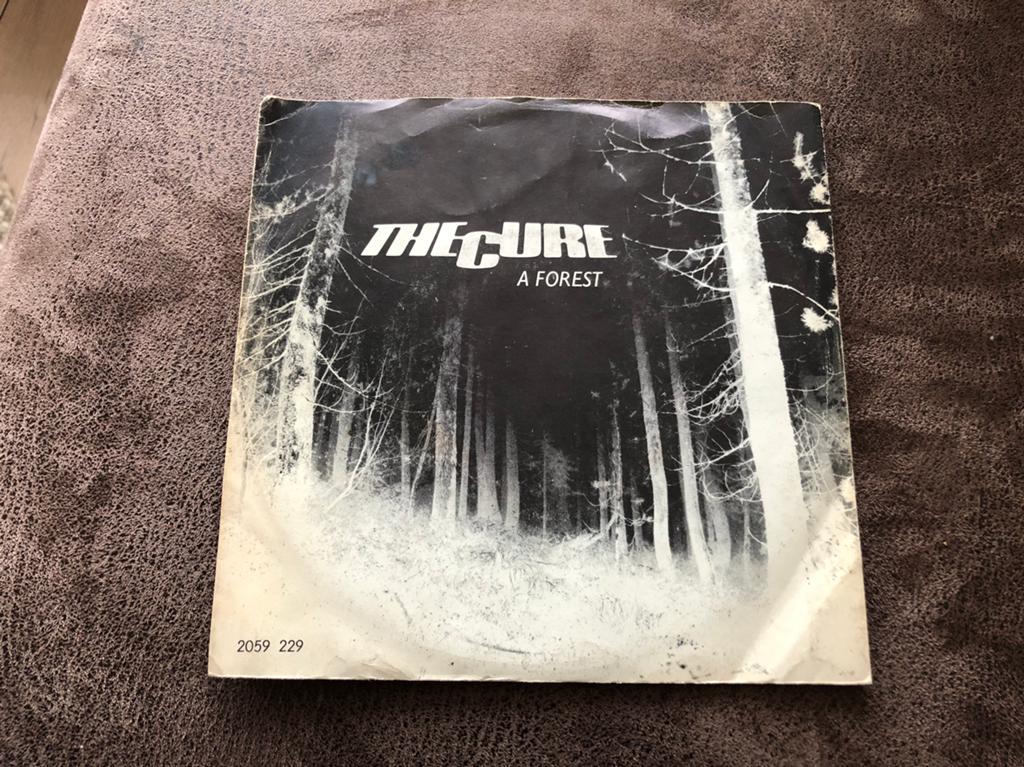 The Cure a Forest ( Single ), Europees, Gebruikt, 7 inch, 1980 - 1989