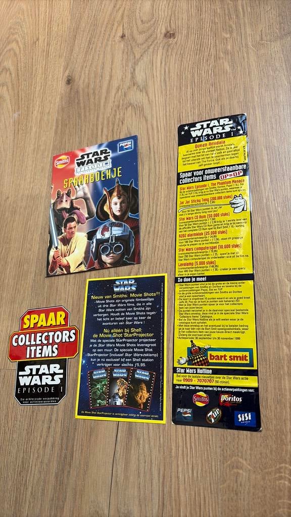 Starwars spulletjes voor de echte verzamelaar, Verzamelen, Ophalen of Verzenden, Zo goed als nieuw, Actiefiguurtje