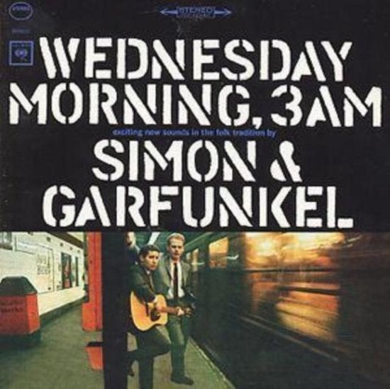 simon and garfunkel-wednesday morning 3am (top 2000) CD Nw./, Ophalen of Verzenden, Zo goed als nieuw, Album