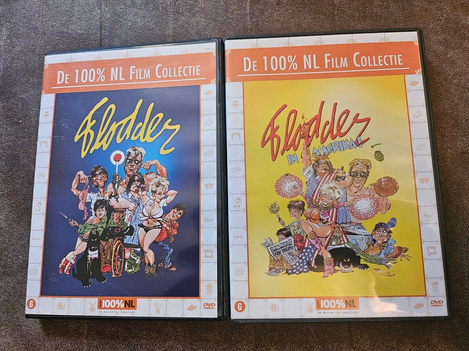 Flodder & Flodder in Amerika! (DVD Boxset), Ophalen of Verzenden