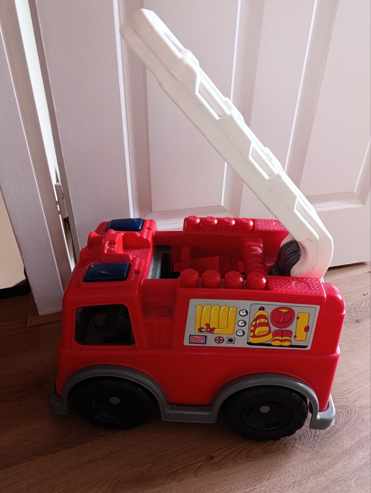 Mega Bloks Brandweerwagen met blokken, Kinderen en Baby's, Speelgoed | Bouwstenen, Ophalen, Gebruikt, Megabloks