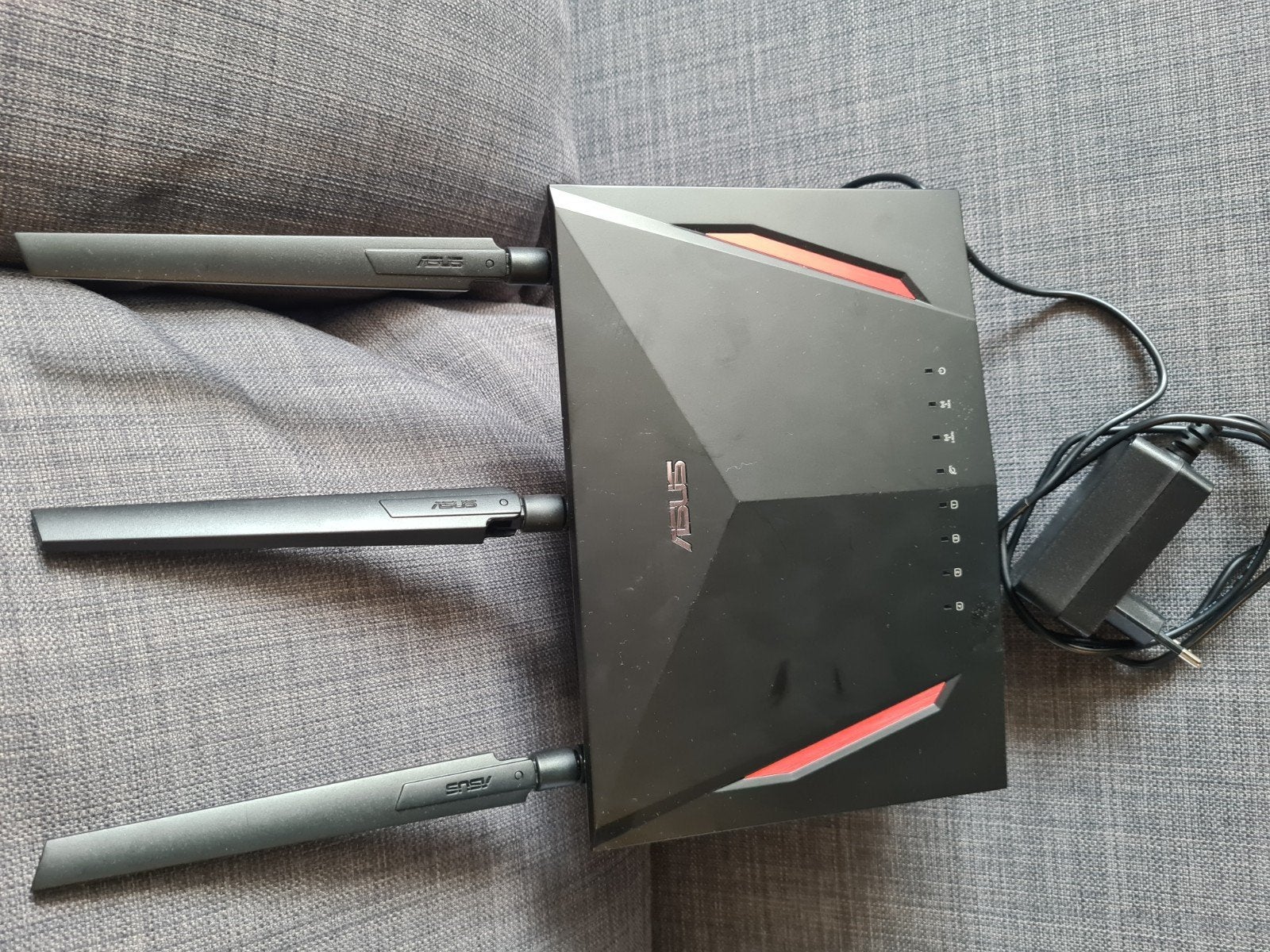 Asus wireless AC2900 router, Computers en Software, Routers en Modems, Ophalen, Zo goed als nieuw