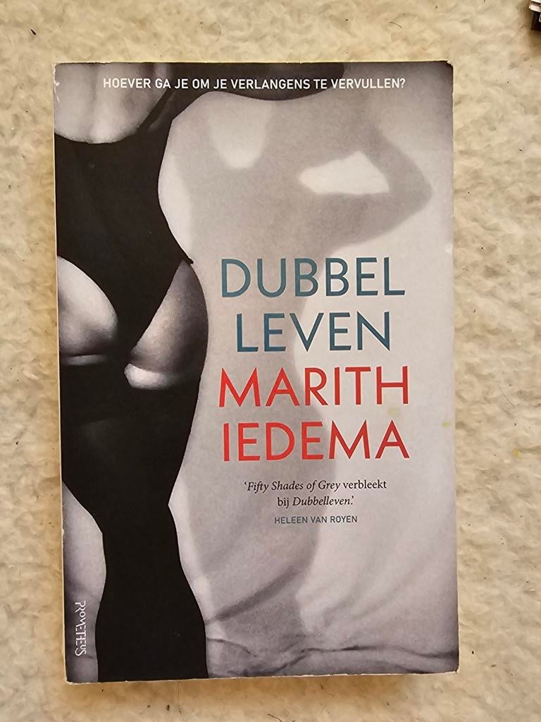 Dubbel Leven - Marith Iedema (Roman), Boeken, Romans, Gelezen, Nederland, Ophalen of Verzenden