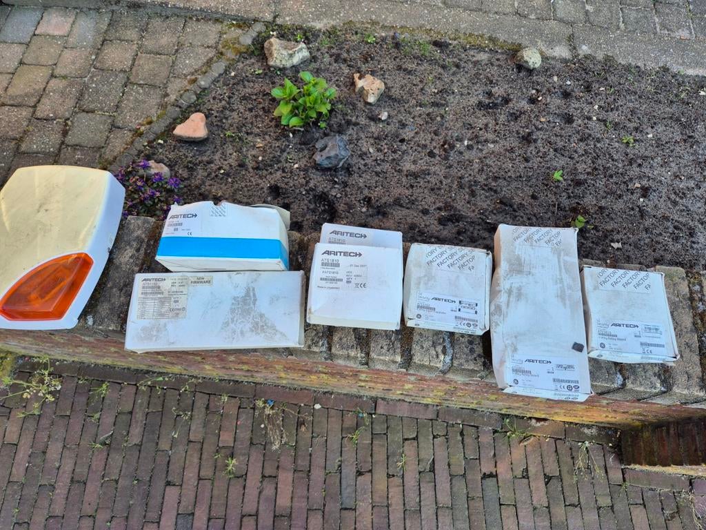 Aritech Beveiliging: ATS Classic & CD Panelen, Doe-het-zelf en Verbouw, Ophalen of Verzenden