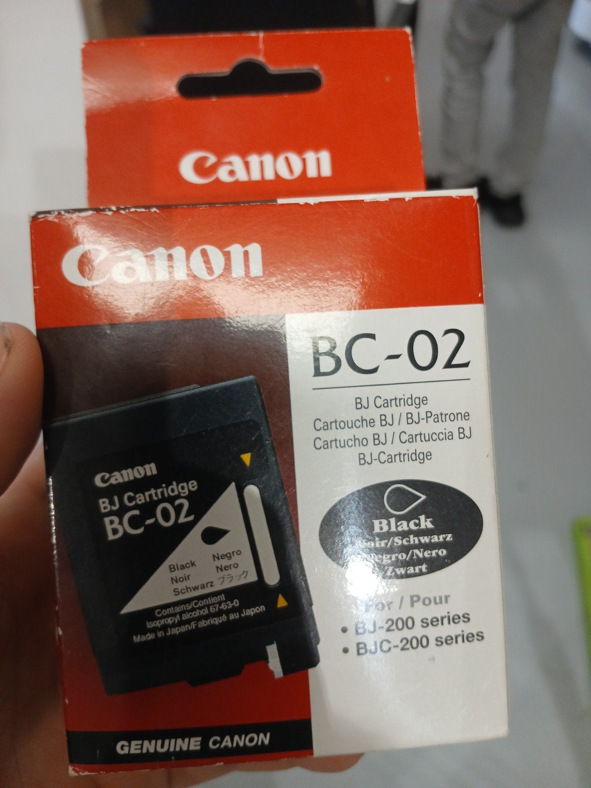inkt, Ophalen of Verzenden, Zo goed als nieuw, Overige typen, Canon