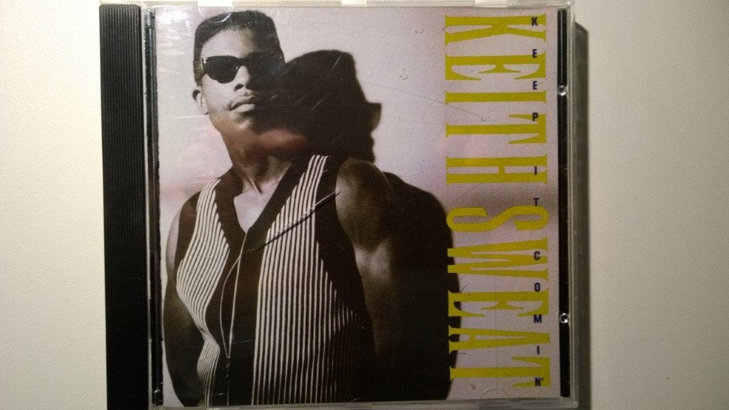 Keith Sweat - Keep It Comin', Ophalen of Verzenden, Zo goed als nieuw, Soul, Album