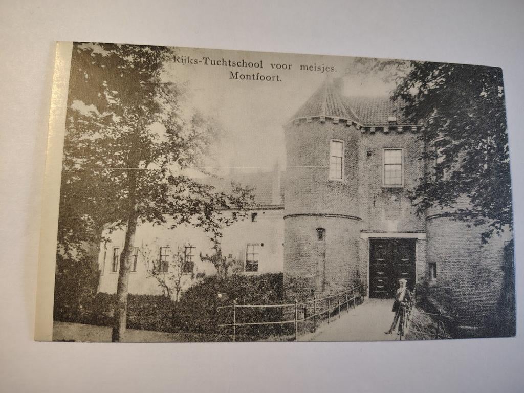 Montfoort Rijks-Tuchtschool voor meisjes., Ophalen of Verzenden